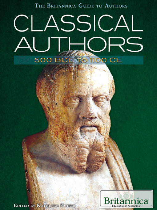 Title details for Classical Authors by Kathleen Kuiper - Available